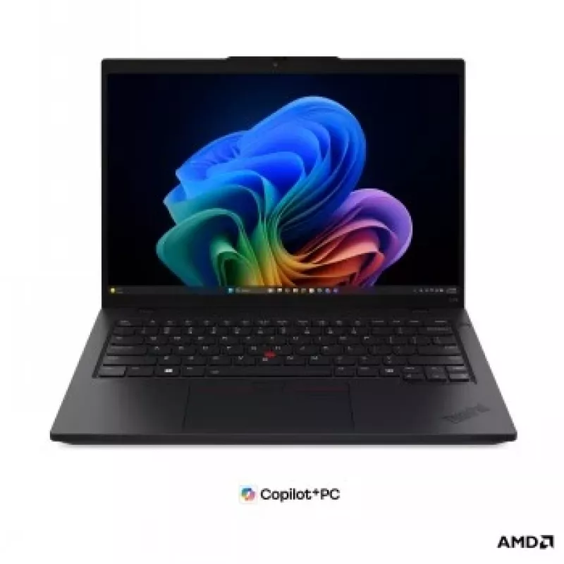 Lenovo ThinkPad L14 Gen 7 14 colių WUXGA AMD Ryzen 5 AI 430 24GB 512GB SSD AMD Radeon 840M Windows 11 Pro Nordic apšviesta klaviatūra Pirštų atspaudų skaitytuvas 3 metų garantija