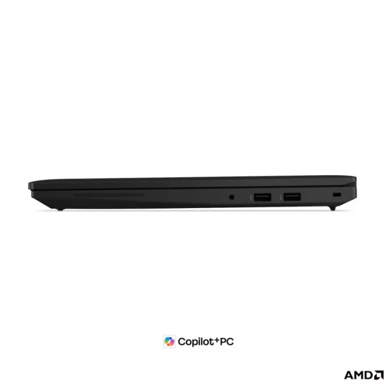 Lenovo ThinkPad L16 G3 AMD 16 colių WUXGA IPS nešiojamasis kompiuteris, AMD Ryzen AI 5 430, 24 GB DDR5 RAM, 512 GB SSD, AMD Radeon 840M, Windows 11 Pro, juoda