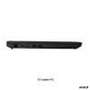 Lenovo ThinkPad L16 G3 AMD 16 colių WUXGA IPS nešiojamasis kompiuteris, AMD Ryzen AI 5 430, 24 GB DDR5 RAM, 512 GB SSD, AMD Radeon 840M, Windows 11 Pro, juoda