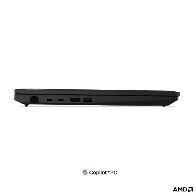 Lenovo ThinkPad L16 G3 AMD 16 colių WUXGA IPS nešiojamasis kompiuteris, AMD Ryzen AI 5 430, 24 GB DDR5 RAM, 512 GB SSD, AMD Radeon 840M, Windows 11 Pro, juoda