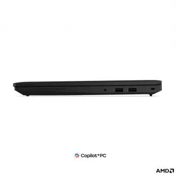 Lenovo ThinkPad L16 G3 AMD 16 colių WUXGA IPS nešiojamas kompiuteris, AMD Ryzen AI 7 445, 24GB DDR5, 512GB SSD, Radeon 840M, Windows 11 Pro, juodos spalvos