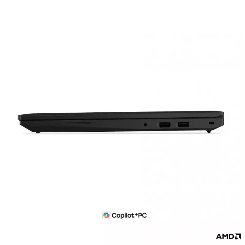 Lenovo ThinkPad L16 G3 AMD 16 colių WUXGA IPS nešiojamas kompiuteris, AMD Ryzen AI 7 445, 24GB DDR5, 512GB SSD, Radeon 840M, Windows 11 Pro, juodos spalvos