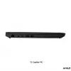 Lenovo ThinkPad L16 G3 AMD 16 colių WUXGA IPS nešiojamas kompiuteris, AMD Ryzen AI 7 445, 24GB DDR5, 512GB SSD, Radeon 840M, Windows 11 Pro, juodos spalvos