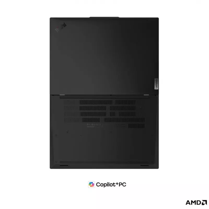 Lenovo ThinkPad L16 G3 AMD 16 colių WUXGA IPS nešiojamas kompiuteris, AMD Ryzen AI 7 445, 24GB DDR5, 512GB SSD, Radeon 840M, Windows 11 Pro, juodos spalvos