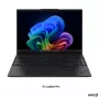 Lenovo ThinkPad L16 G3 AMD 16 colių WUXGA IPS nešiojamas kompiuteris, AMD Ryzen AI 7 445, 24GB DDR5, 512GB SSD, Radeon 840M, Windows 11 Pro, juodos spalvos