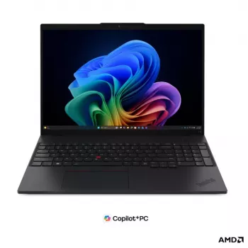 Lenovo ThinkPad L16 G3 AMD - 16 inch WUXGA IPS Anti-glare - AMD Ryzen AI 5 430 - 16GB DDR5 - 512GB SSD - AMD Radeon 840M Graphics - Windows 11 Pro - Wi-Fi 7 - Bluetooth 5.4 - 4G - Juoda