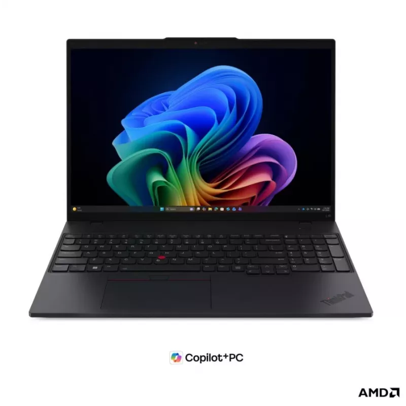 Lenovo ThinkPad L16 G3 AMD - 16 inch WUXGA IPS Anti-glare - AMD Ryzen AI 5 430 - 16GB DDR5 - 512GB SSD - AMD Radeon 840M Graphics - Windows 11 Pro - Wi-Fi 7 - Bluetooth 5.4 - 4G - Juoda