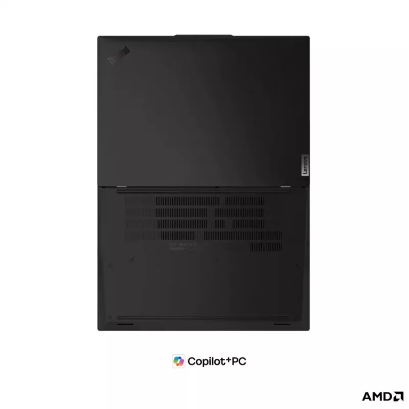 Lenovo ThinkPad L16 G3 AMD nešiojamas kompiuteris - 16 inch WUXGA IPS Anti-glare, AMD Ryzen AI 5 430, 16GB DDR5, 512GB SSD, AMD Radeon 840M grafika, Windows 11 Pro, juoda