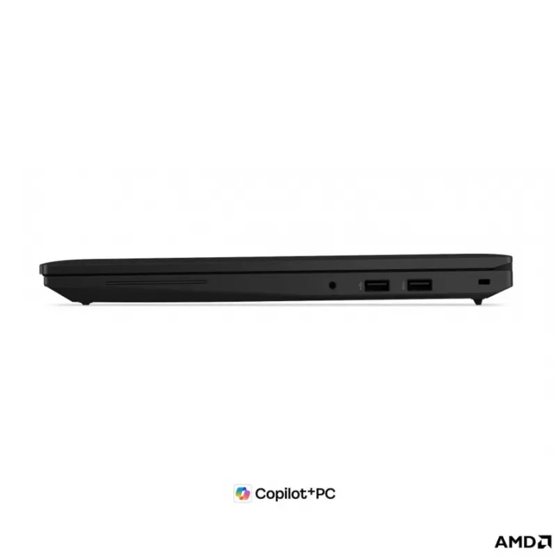 Lenovo ThinkPad L16 G3 AMD nešiojamas kompiuteris - 16 inch WUXGA IPS Anti-glare, AMD Ryzen AI 5 430, 16GB DDR5, 512GB SSD, AMD Radeon 840M grafika, Windows 11 Pro, juoda