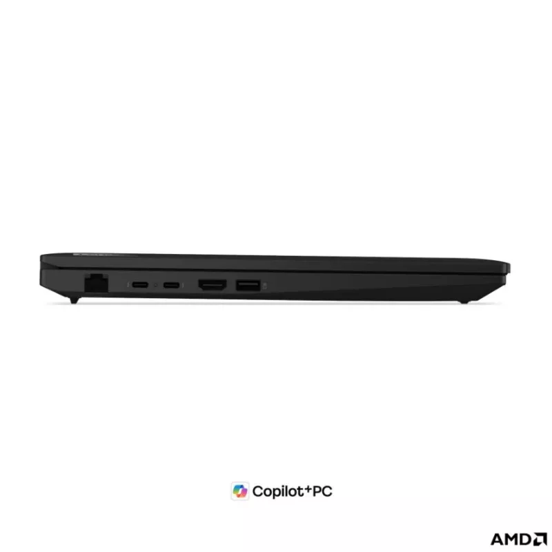 Lenovo ThinkPad L16 G3 AMD nešiojamas kompiuteris - 16 inch WUXGA IPS Anti-glare, AMD Ryzen AI 5 430, 16GB DDR5, 512GB SSD, AMD Radeon 840M grafika, Windows 11 Pro, juoda