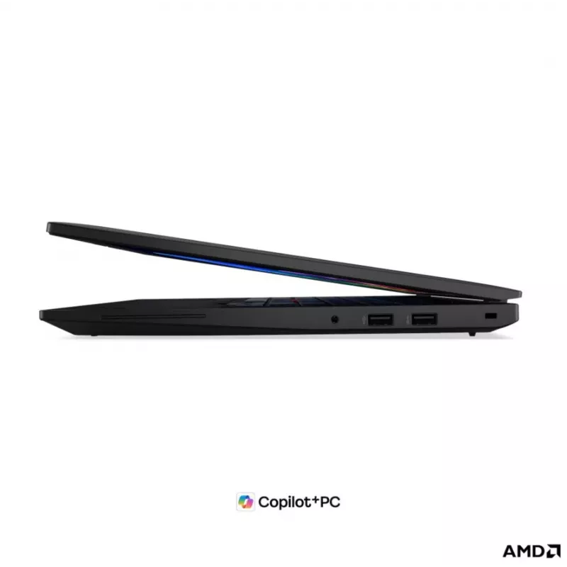 Lenovo ThinkPad L16 G3 AMD nešiojamas kompiuteris - 16 inch WUXGA IPS Anti-glare, AMD Ryzen AI 5 430, 16GB DDR5, 512GB SSD, AMD Radeon 840M grafika, Windows 11 Pro, juoda