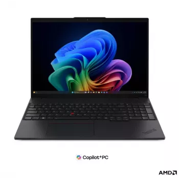 Lenovo ThinkPad L16 G3 AMD nešiojamas kompiuteris - 16 inch WUXGA IPS Anti-glare, AMD Ryzen AI 5 430, 16GB DDR5, 512GB SSD, AMD Radeon 840M grafika, Windows 11 Pro, juoda
