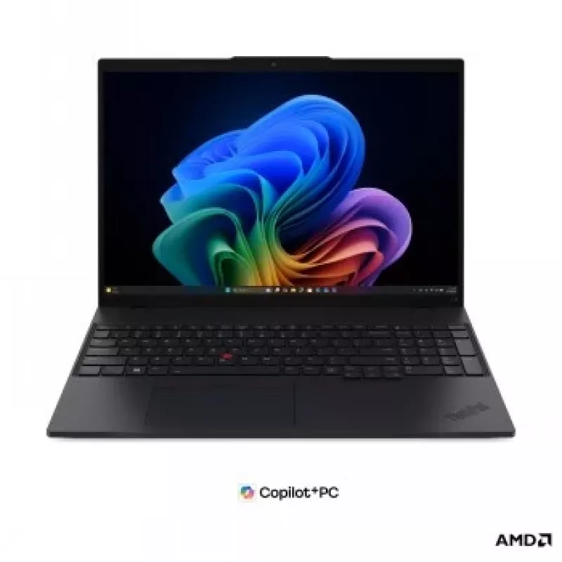 Lenovo ThinkPad L16 Gen 3 16 colių WUXGA AMD Ryzen 7 PRO 8845HS 24GB RAM 512GB SSD Radeon 840M Win11 Pro Nordic Backlit FP 3Y Warranty