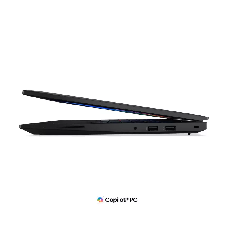 Lenovo ThinkPad L16 Gen 3 16 inch WUXGA nešiojamas kompiuteris, Intel Core Ultra 7 155U, 24GB DDR5, 512GB SSD, Intel Arc Graphics, Windows 11 Pro, Šiaurės šalių apšviesta klaviatūra, pirštų atspaudų skaitytuvas, Thunder Black, 3 metų garantija