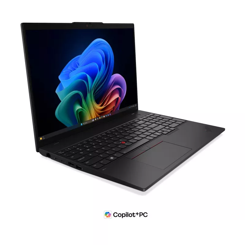 Lenovo ThinkPad L16 Gen 3 16 inch WUXGA nešiojamas kompiuteris, Intel Core Ultra 7 155U, 24GB DDR5, 512GB SSD, Intel Arc Graphics, Windows 11 Pro, Šiaurės šalių apšviesta klaviatūra, pirštų atspaudų skaitytuvas, Thunder Black, 3 metų garantija