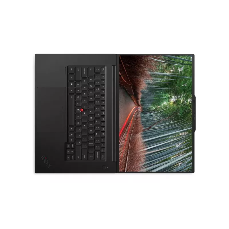 Lenovo ThinkPad P1 G9 Intel Core Ultra 7 356H 16 colių WUXGA IPS 64GB LPCAMM2 1TB SSD NVIDIA RTX PRO 2000 8GB Windows 11 Pro mobilioji darbo stotis
