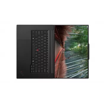 Lenovo ThinkPad P1 G9 Intel Mobilioji darbo stotis 16 col. WUXGA IPS Anti-Glare Intel Core Ultra X7 368H 32GB LPCAMM2 LPDDR5X 1TB SSD Intel Arc B390 Windows 11 Pro Juoda