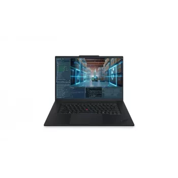 Lenovo ThinkPad P1 G9 Intel Mobilioji darbo stotis 16 col. WUXGA IPS Anti-Glare Intel Core Ultra X7 368H 32GB LPCAMM2 LPDDR5X 1TB SSD Intel Arc B390 Windows 11 Pro Juoda