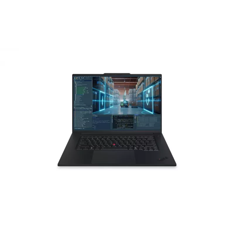 Lenovo ThinkPad P1 G9 Intel Mobilioji darbo stotis 16 col. WUXGA IPS Anti-Glare Intel Core Ultra X7 368H 32GB LPCAMM2 LPDDR5X 1TB SSD Intel Arc B390 Windows 11 Pro Juoda