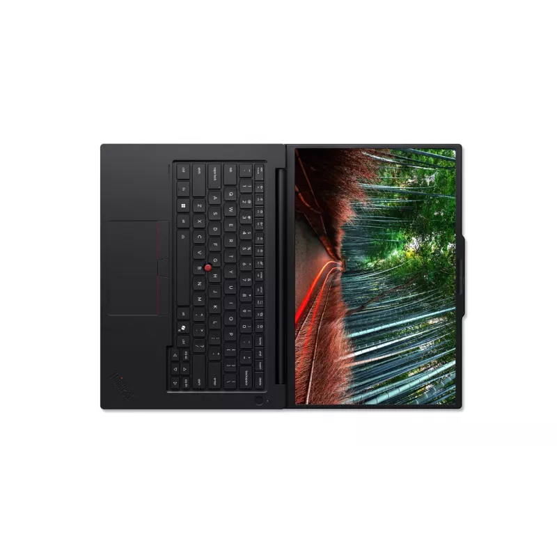Nešiojamas kompiuteris Lenovo ThinkPad P14s Gen 7, 14.5 inch WUXGA, Intel Core Ultra 7 356H, 16GB RAM, 512GB SSD, NVIDIA RTX PRO 500 Blackwell Generation 6GB, Windows 11 Pro, Šiaurės šalių apšviesta klaviatūra, Juodas, Pirštų atspaudų skaitytuvas