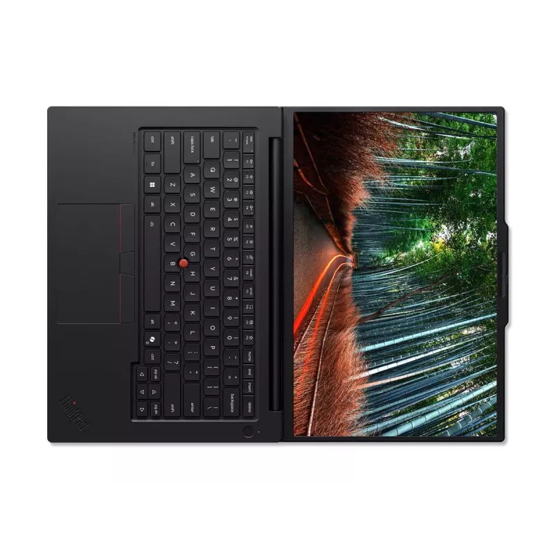 Lenovo ThinkPad P14s Gen 7 14.5 inch WUXGA nešiojamas kompiuteris, Intel Core Ultra 7 356H, 32GB RAM, 1TB SSD, NVIDIA RTX PRO 500 Blackwell Generation 6GB, Windows 11 Pro, šiaurietiška apšviesta klaviatūra, juoda spalva, pirštų atspaudų skaitytuvas, 5G