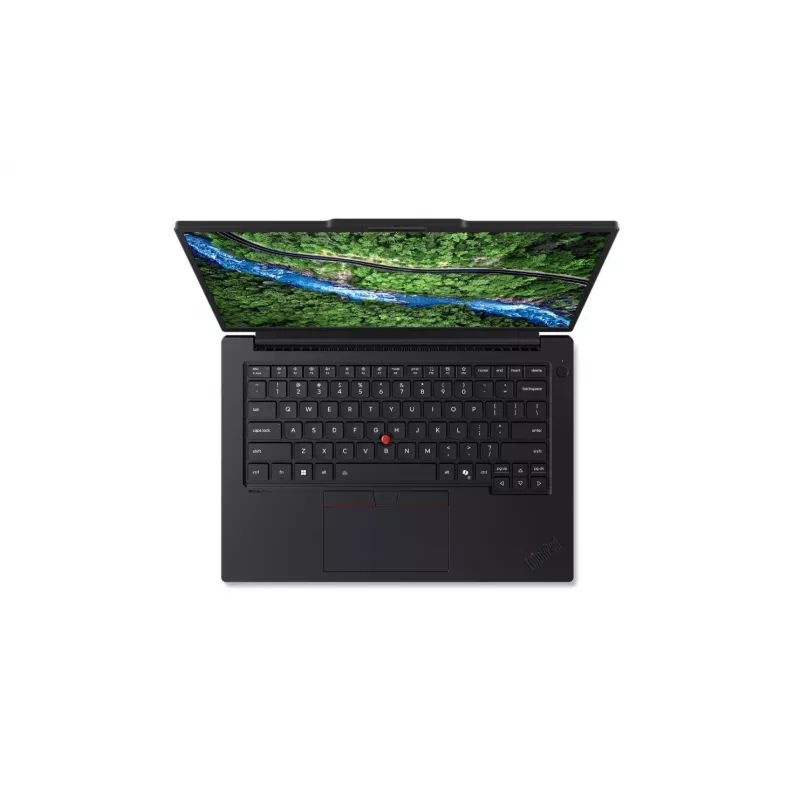 Lenovo ThinkPad P14s Gen 7 14.5 inch WUXGA nešiojamas kompiuteris, Intel Core Ultra 7 356H, 32GB RAM, 1TB SSD, NVIDIA RTX PRO 500 Blackwell Generation 6GB, Windows 11 Pro, šiaurietiška apšviesta klaviatūra, juoda spalva, pirštų atspaudų skaitytuvas, 5G