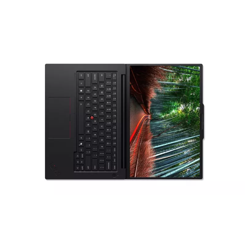 Lenovo ThinkPad P14s Gen 7 14.5 inch WUXGA nešiojamas kompiuteris, Intel Core Ultra 7 356H, 32GB RAM, 1TB SSD, NVIDIA RTX PRO 500 Blackwell Generation 6GB, Windows 11 Pro, šiaurietiška apšviesta klaviatūra, juoda spalva, pirštų atspaudų skaitytuvas, 5G