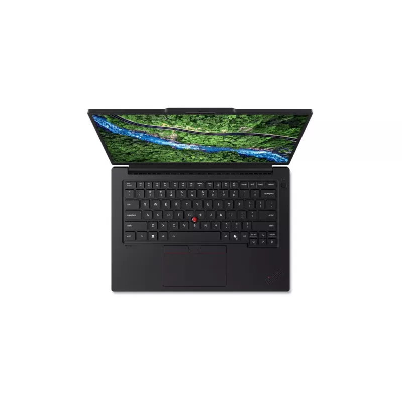 Lenovo ThinkPad P14s Gen 7 14.5 inch WUXGA nešiojamas kompiuteris, Intel Core Ultra 7 366H, 32GB RAM, 1TB SSD, NVIDIA RTX PRO 1000 Blackwell Generation 8GB, Windows 11 Pro, šiaurietiška apšviesta klaviatūra, juoda spalva, pirštų atspaudų skaitytuvas