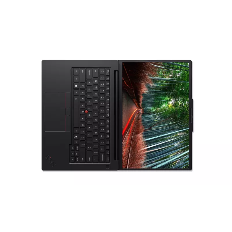 Lenovo ThinkPad P14s Gen 7 14.5 inch WUXGA nešiojamas kompiuteris, Intel Core Ultra 7 366H, 32GB RAM, 1TB SSD, NVIDIA RTX PRO 1000 Blackwell Generation 8GB, Windows 11 Pro, šiaurietiška apšviesta klaviatūra, juoda spalva, pirštų atspaudų skaitytuvas