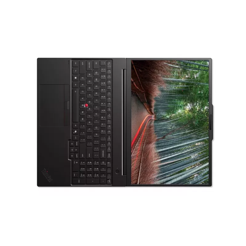 Lenovo ThinkPad P16s G5 AMD 16 inch WUXGA IPS nešiojamas kompiuteris, AMD Ryzen AI 7 PRO 450, 32GB LPDDR5X, 1TB SSD, AMD Radeon 860M Graphics, Windows 11 Pro, juoda