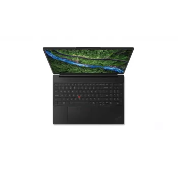 Lenovo ThinkPad P16s G5 Intel Mobile Workstation - 16 colių IPS jutiklinis ekranas WUXGA Anti-glare - Intel Core Ultra 7 356H - 64 GB LPCAMM2 LPDDR5X - 1 TB NVMe PCIe SSD - NVIDIA RTX PRO 1000 Blackwell 8 GB GDDR7 - Windows 11 Pro - Juoda