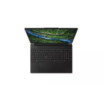 Lenovo ThinkPad P16s G5 Intel Mobile Workstation Laptop - 16 colių IPS WUXGA Anti-glare - Intel Core Ultra 7 356H - 16 GB LPCAMM2 LPDDR5X - 512 GB SSD - NVIDIA RTX PRO 500 Blackwell Generation 6 GB GDDR7 - Windows 11 Pro - Juoda