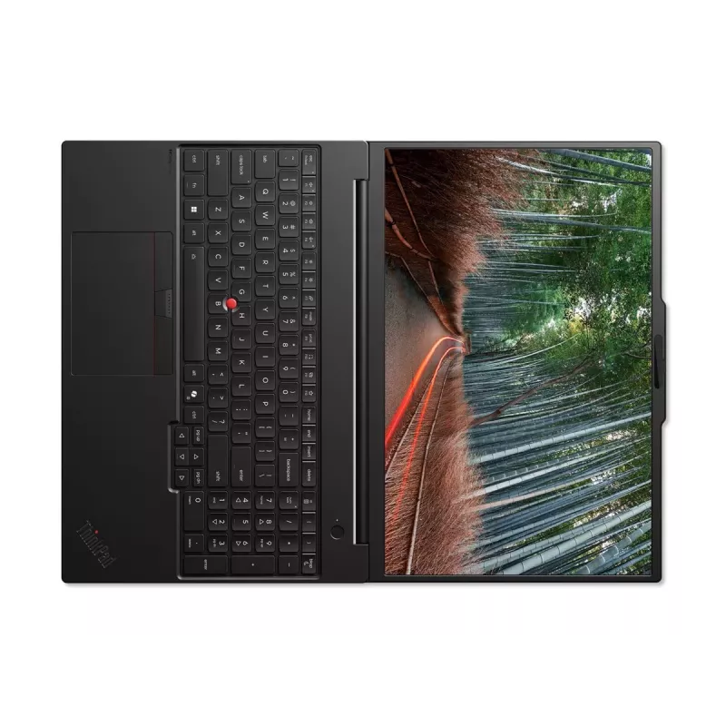 Lenovo ThinkPad P16s Gen 5 16 colių 2.8K mobilioji darbo stotis - Intel Core Ultra 9 388H, 64GB DDR5, 1TB SSD, Intel Arc B390, Windows 11 Pro, Nordic apšviesta klaviatūra, juoda, pirštų atspaudų skaitytuvas, 5G atnaujinama, 3 metų garantija
