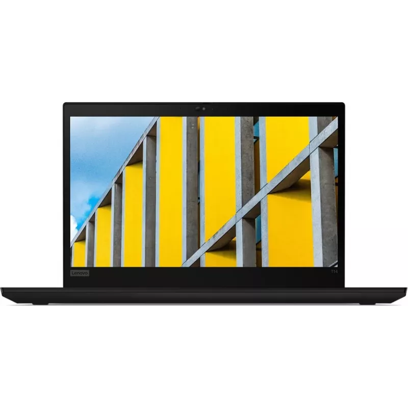 Lenovo ThinkPad T14 G1 14 inch FHD IPS nešiojamas kompiuteris - Intel Core i7-10510U, 32GB DDR4, 512GB NVMe SSD, Windows 10 Pro, Wi-Fi 6, pirštų atspaudų skaitytuvas, juoda