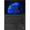 Lenovo ThinkPad T14 G3 14 inch WUXGA IPS nešiojamasis kompiuteris, Intel Core i7-1260P, 16GB RAM, 512GB SSD, Windows 11 Pro, Thunder Black