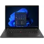 Lenovo ThinkPad T14 G3 14 inch WUXGA IPS nešiojamasis kompiuteris, Intel Core i7-1260P, 16GB RAM, 512GB SSD, Windows 11 Pro, Thunder Black
