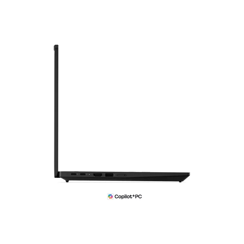 Lenovo ThinkPad T14 G7 Intel 14 inch WUXGA IPS nešiojamas kompiuteris, Intel Core Ultra 5 325, 16GB LPDDR5X, 512GB SSD, Intel Graphics, Windows 11 Pro, juoda