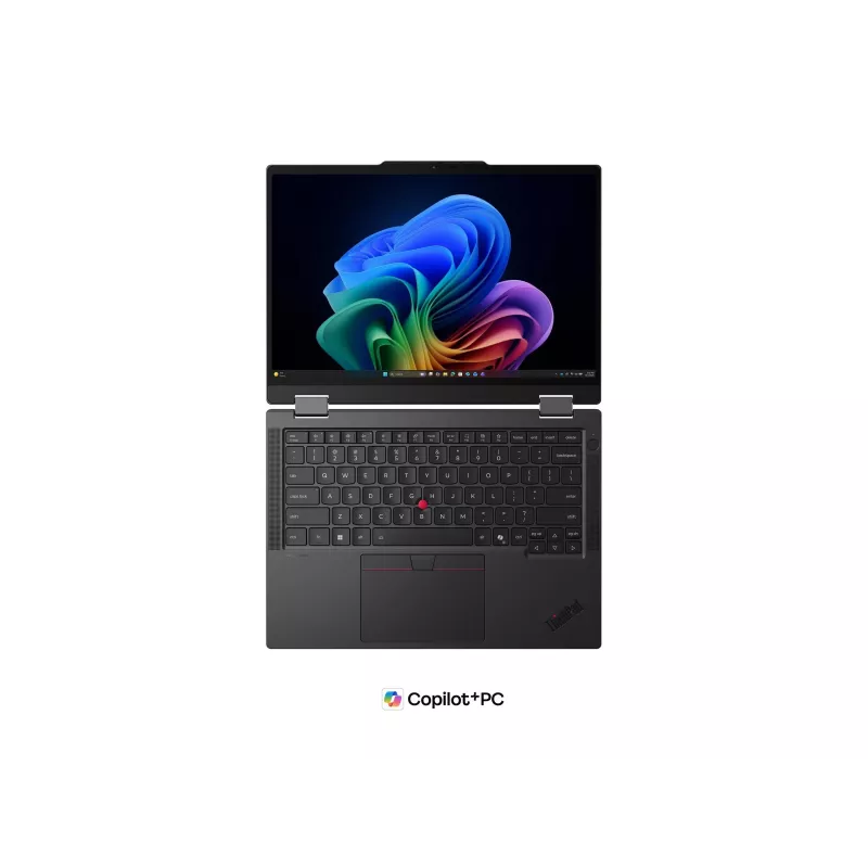 Lenovo ThinkPad T14s 2-in-1 G2 Intel Core Ultra 7 355 14 col. WUXGA IPS jutiklinis ekranas 32GB RAM 512GB SSD Windows 11 Pro Juoda