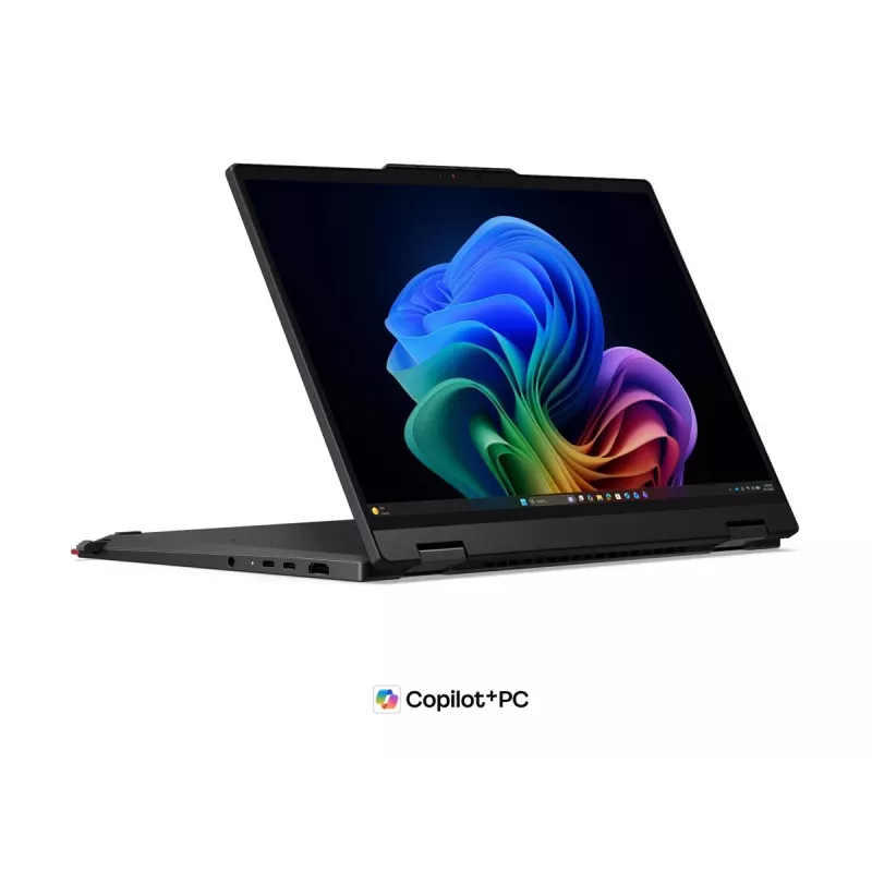 Lenovo ThinkPad T14s 2-in-1 G2 Intel Core Ultra 7 355 14 col. WUXGA IPS jutiklinis ekranas 32GB RAM 512GB SSD Windows 11 Pro Juoda