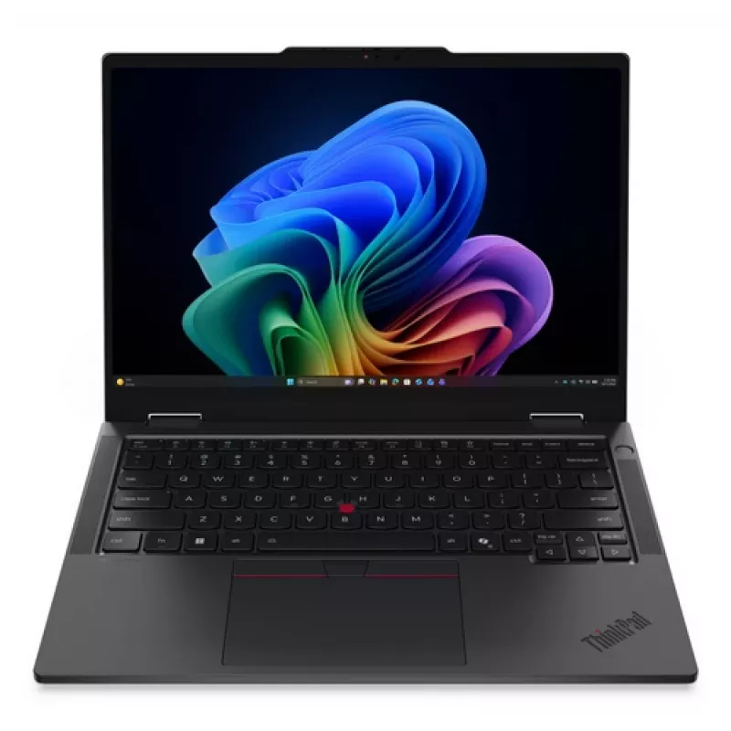 Lenovo ThinkPad T14s 2-in-1 Gen 2 Copilot+ PC, Intel Core Ultra 5, 14 inch WUXGA Touch, 16 GB RAM, 512 GB SSD, Windows 11 Pro, juoda