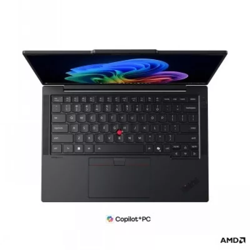 Lenovo ThinkPad T14s Gen 7 14 inch WUXGA verslo nešiojamas kompiuteris, AMD Ryzen 7 Pro 450, 32GB RAM, 512GB SSD, Windows 11 Pro, juoda