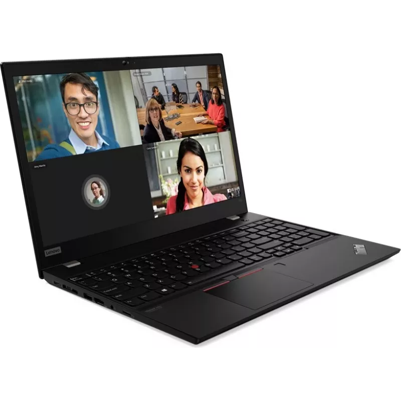Lenovo ThinkPad T15 Gen 1 15.6 colio FHD IPS nešiojamas kompiuteris, Intel Core i5-10210U, 24GB RAM, 512GB SSD, Windows 10 Pro, juodos spalvos