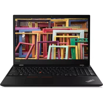 Lenovo ThinkPad T15 Gen 1 15.6 colio FHD IPS nešiojamas kompiuteris, Intel Core i5-10210U, 24GB RAM, 512GB SSD, Windows 10 Pro, juodos spalvos