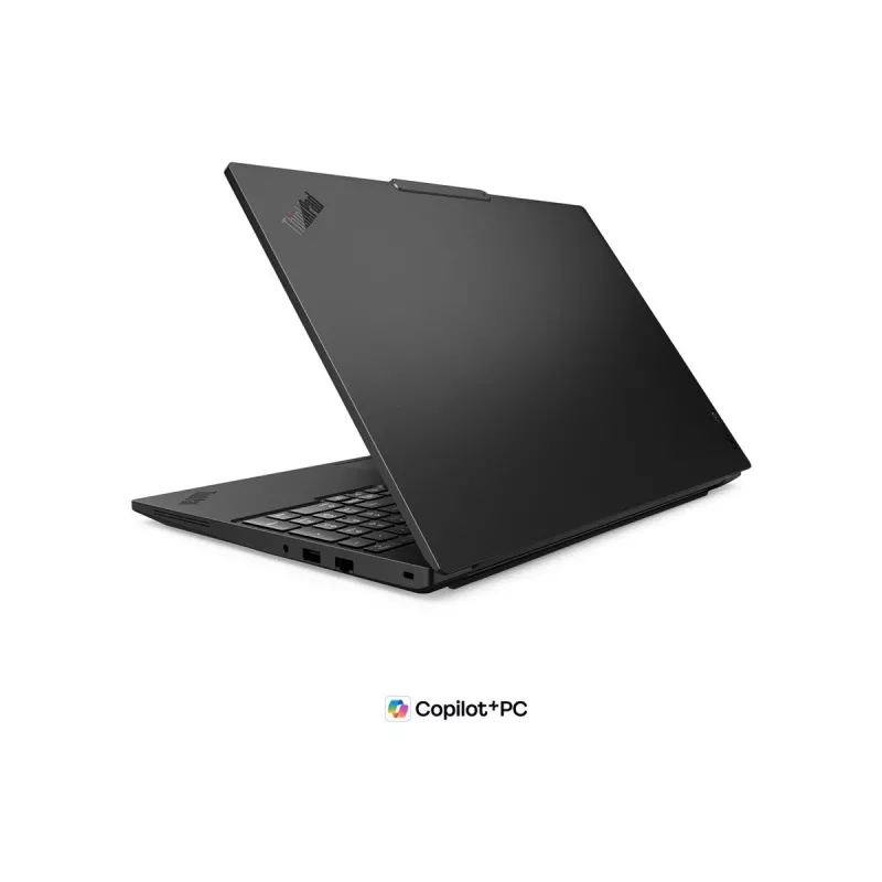 Lenovo ThinkPad T16 G5 Intel 16 colių WUXGA IPS nešiojamasis kompiuteris, Intel Core Ultra 7, 32 GB LPCAMM2 LPDDR5X, 512 GB SSD, Windows 11 Pro, juodos spalvos