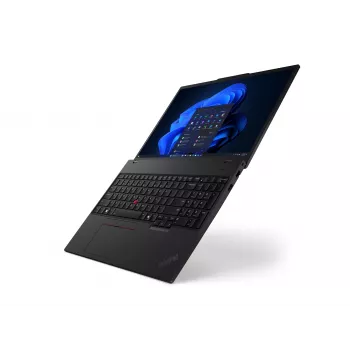 Lenovo ThinkPad T16 Gen 4 16 colių WUXGA Intel Core Ultra 5 228V 32GB 512GB Intel Arc Graphics Windows 11 Pro apšviesta klaviatūra juoda