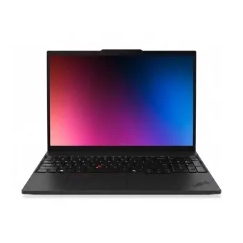 Lenovo ThinkPad T16 Gen 4 22AW verslo nešiojamasis kompiuteris, 16 colių WUXGA IPS, Intel Core Ultra 5 228V, 32GB RAM, 512GB SSD, Windows 11 Pro, Thunderbolt 4, apšviesta klaviatūra