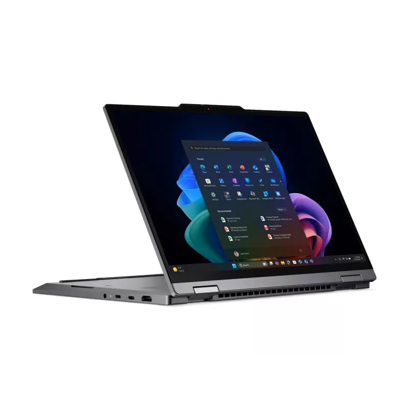 Lenovo ThinkPad X1 2-in-1 G11 Intel 14 inch Touchscreen nešiojamas kompiuteris, Intel Core Ultra 5, 32GB RAM, 512GB SSD, Windows 11 Pro, pilka