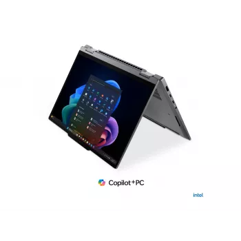 Lenovo ThinkPad X1 2-in-1 G11 Intel 14 inch Touchscreen nešiojamas kompiuteris, Intel Core Ultra 5, 32GB RAM, 512GB SSD, Windows 11 Pro, pilka