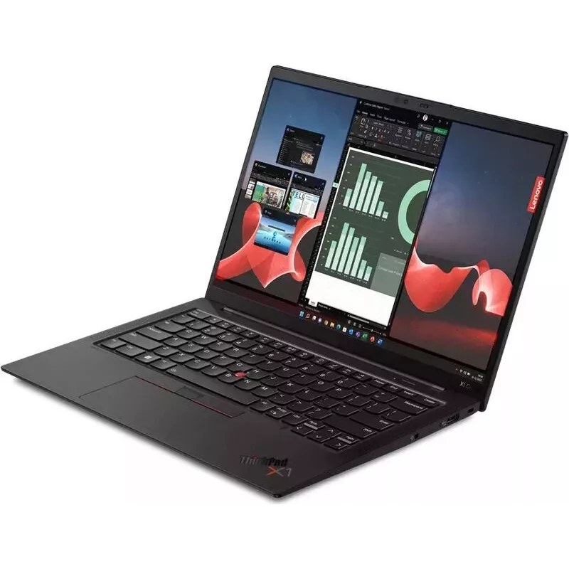 Nešiojamas kompiuteris Lenovo ThinkPad X1 Carbon Gen 11 - Intel Core i7-1355U - 32GB RAM - 1TB SSD - 14.0 inch 2.8K OLED - Windows 11 Pro (atnaujinta prekė)