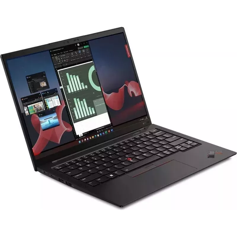 Nešiojamas kompiuteris Lenovo ThinkPad X1 Carbon Gen 11 - Intel Core i7-1355U - 32GB RAM - 1TB SSD - 14.0 inch 2.8K OLED - Windows 11 Pro (atnaujinta prekė)